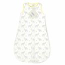 Спальный мешок фланель SwaddleDesigns желтый слоны и птички 3-6 мес.
